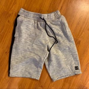 Under Armour sweat pant shorts